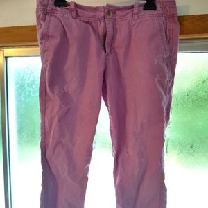 Loft Boyfriend style pants
